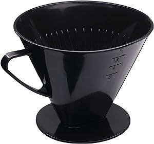 Westmark" Six Coffee Filter, Polypropylene, Black, 18.5 x 16.1 x 13.7 cm