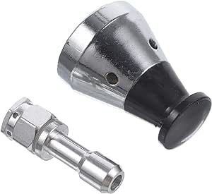BESTonZON Pressure Cooker Jigger Valve with Exhaust Pipe Universal Pressure Cooker Relief Jigger Valve Exhaust Valve Replacement Accessories