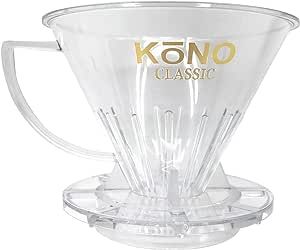 Coffee Siphon Kono Prestigious 4 Person Filter MD-41