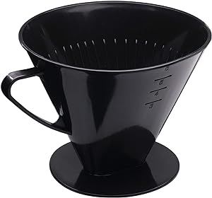 Westmark" Six Coffee Filter, Polypropylene, Black, 18.5 x 16.1 x 13.7 cm